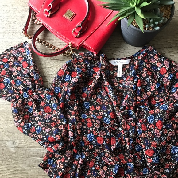bcbgeneration blouse - Picture 1 of 4